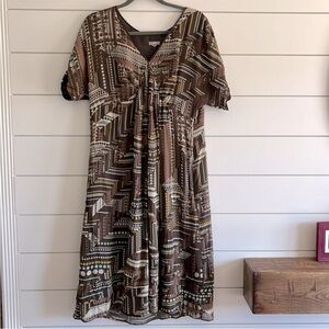J. Jill Silk Dress